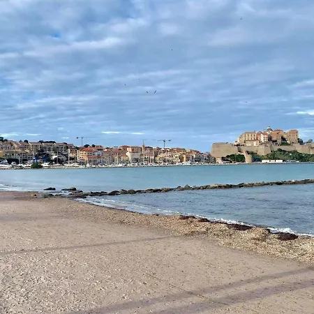 Apartmán 2 Pieces A Avec Terrasse Et Parking - Fr-1-63-261 Calvi (Corsica)