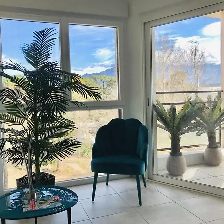 Apartmán 2 Pieces A Avec Terrasse Et Parking - Fr-1-63-261 Calvi (Corsica)