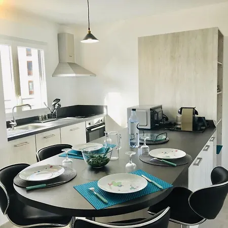 2 Pieces A Avec Terrasse Et Parking - Fr-1-63-261 Apartmán